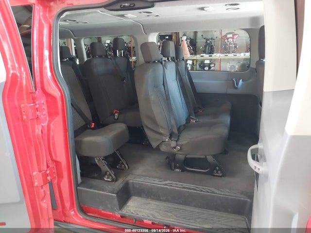 46123356 :رقم المزاد ، 1FBZX2ZM4JKB52877 vin ، 2018 Ford Transit-350 Xl مزاد بيع