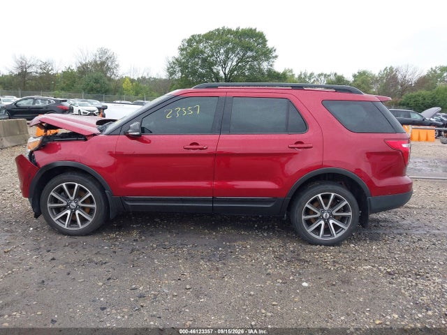 2015 Ford Explorer Xlt მანქანა იყიდება აუქციონზე, vin: 1FM5K8D84FGB17042, აუქციონის ნომერი: 46123357
