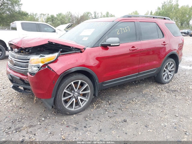 2015 Ford Explorer Xlt მანქანა იყიდება აუქციონზე, vin: 1FM5K8D84FGB17042, აუქციონის ნომერი: 46123357