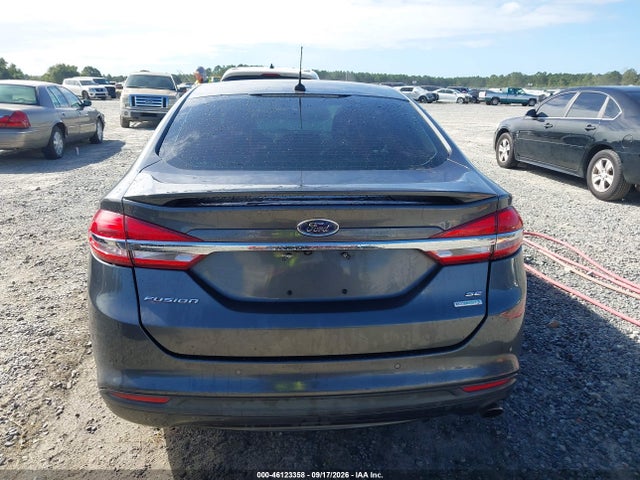 Продаж на аукціоні авто 2017 Ford Fusion Se, vin: 3FA6P0HD5HR289648, номер лоту: 46123358