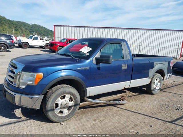 46123360 :رقم المزاد ، 1FTRF128X9KB05564 vin ، 2009 Ford F-150 Xl/xlt مزاد بيع