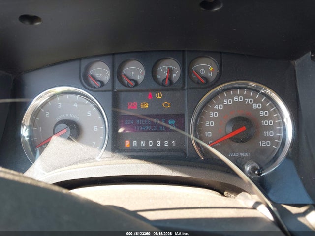 46123360 :رقم المزاد ، 1FTRF128X9KB05564 vin ، 2009 Ford F-150 Xl/xlt مزاد بيع