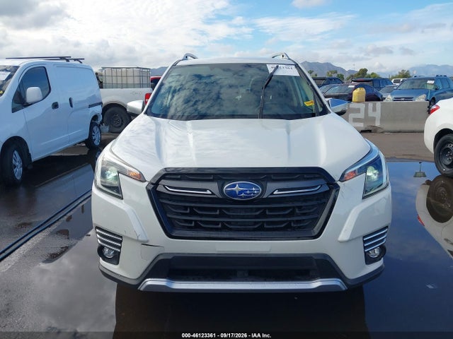 46123361 :رقم المزاد ، JF2SKARC7PH510543 vin ، 2023 Subaru Forester Touring مزاد بيع