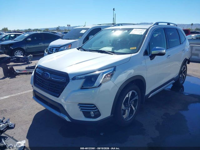 46123361 :رقم المزاد ، JF2SKARC7PH510543 vin ، 2023 Subaru Forester Touring مزاد بيع