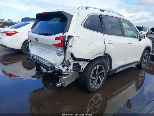 46123361 :رقم المزاد ، JF2SKARC7PH510543 vin ، 2023 Subaru Forester Touring مزاد بيع