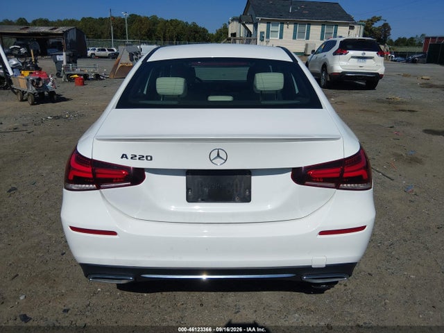 Продаж на аукціоні авто 2019 Mercedes-benz A 220, vin: WDD3G4EB1KW012450, номер лоту: 46123366