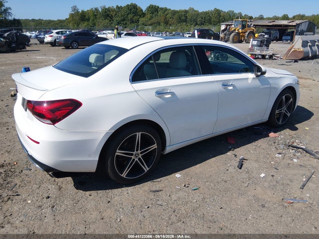 Продаж на аукціоні авто 2019 Mercedes-benz A 220, vin: WDD3G4EB1KW012450, номер лоту: 46123366