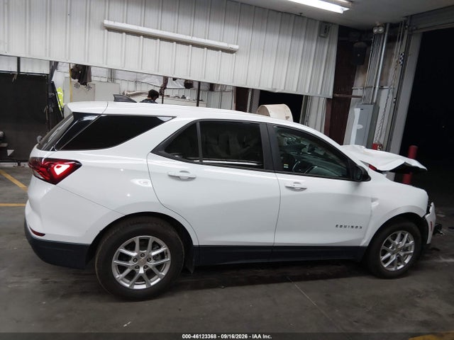 Aukcja sprzedaży 2022 Chevrolet Equinox Fwd Ls, vin: 3GNAXHEV6NS214534, numer aukcji: 46123368