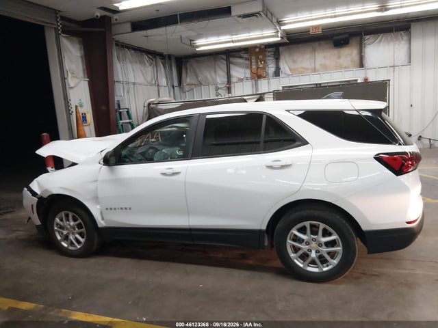 Aukcja sprzedaży 2022 Chevrolet Equinox Fwd Ls, vin: 3GNAXHEV6NS214534, numer aukcji: 46123368