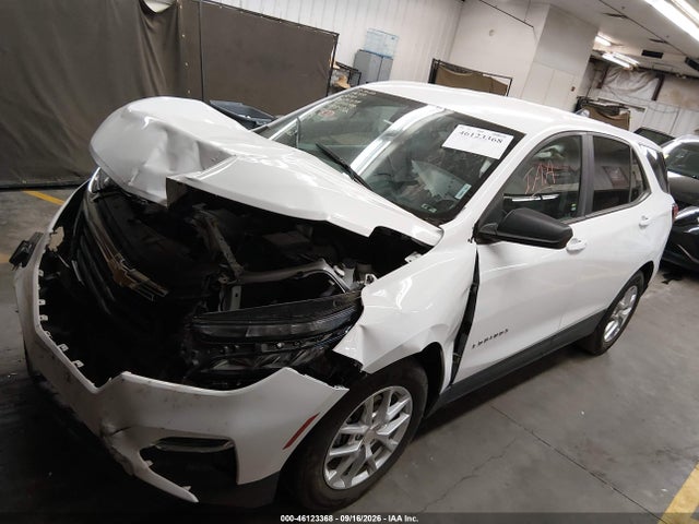 Aukcja sprzedaży 2022 Chevrolet Equinox Fwd Ls, vin: 3GNAXHEV6NS214534, numer aukcji: 46123368