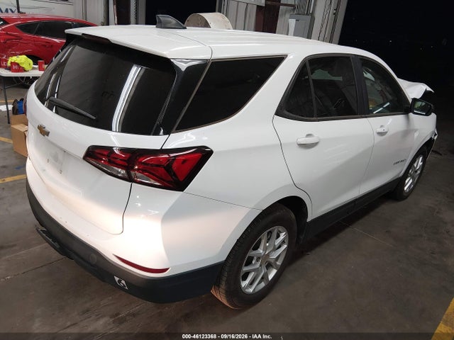 Aukcja sprzedaży 2022 Chevrolet Equinox Fwd Ls, vin: 3GNAXHEV6NS214534, numer aukcji: 46123368