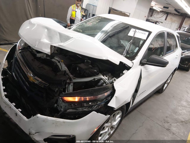 Aukcja sprzedaży 2022 Chevrolet Equinox Fwd Ls, vin: 3GNAXHEV6NS214534, numer aukcji: 46123368