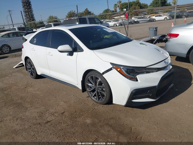 Продаж на аукціоні авто 2020 Toyota Corolla Xse, vin: JTDT4RCE4LJ037046, номер лоту: 46123369