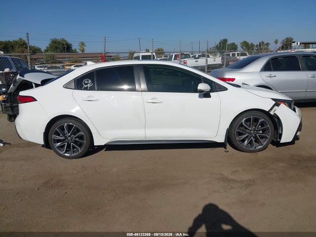 Продаж на аукціоні авто 2020 Toyota Corolla Xse, vin: JTDT4RCE4LJ037046, номер лоту: 46123369