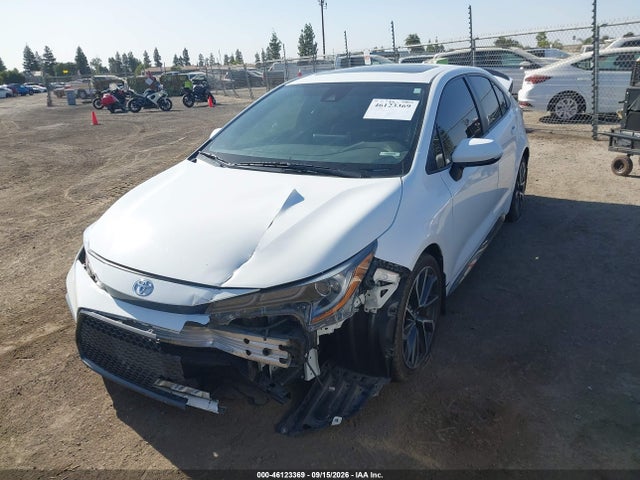 Продаж на аукціоні авто 2020 Toyota Corolla Xse, vin: JTDT4RCE4LJ037046, номер лоту: 46123369