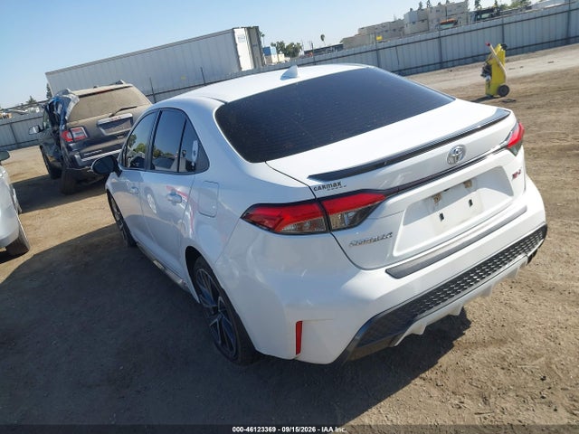 Продаж на аукціоні авто 2020 Toyota Corolla Xse, vin: JTDT4RCE4LJ037046, номер лоту: 46123369