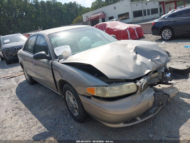 2003 Buick Century Custom მანქანა იყიდება აუქციონზე, vin: 2G4WS52J331158831, აუქციონის ნომერი: 46123370