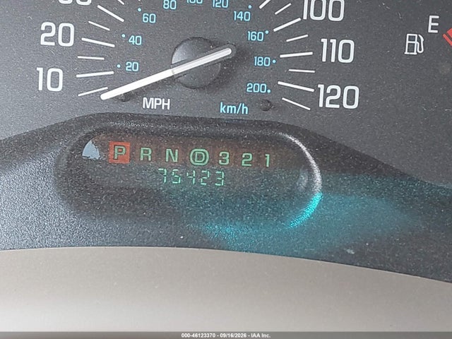 Продаж на аукціоні авто 2003 Buick Century Custom, vin: 2G4WS52J331158831, номер лоту: 46123370