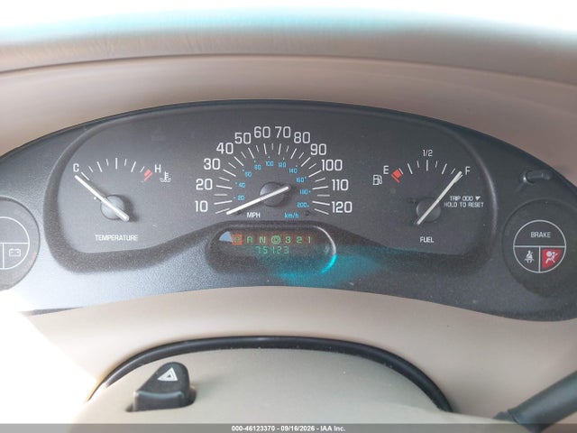 Продаж на аукціоні авто 2003 Buick Century Custom, vin: 2G4WS52J331158831, номер лоту: 46123370