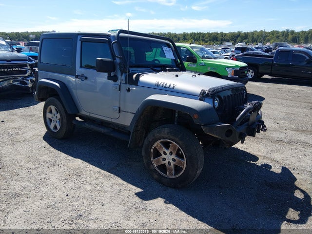 2018 Jeep Wrangler Jk Willy Wheeler 4x4 მანქანა იყიდება აუქციონზე, vin: 1C4AJWAG8JL860857, აუქციონის ნომერი: 46123375