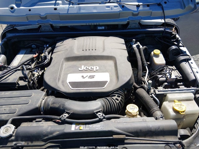 2018 Jeep Wrangler Jk Willy Wheeler 4x4 მანქანა იყიდება აუქციონზე, vin: 1C4AJWAG8JL860857, აუქციონის ნომერი: 46123375