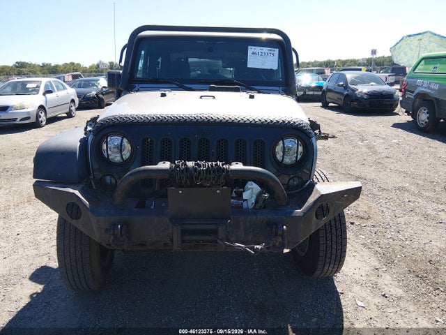 2018 Jeep Wrangler Jk Willy Wheeler 4x4 მანქანა იყიდება აუქციონზე, vin: 1C4AJWAG8JL860857, აუქციონის ნომერი: 46123375