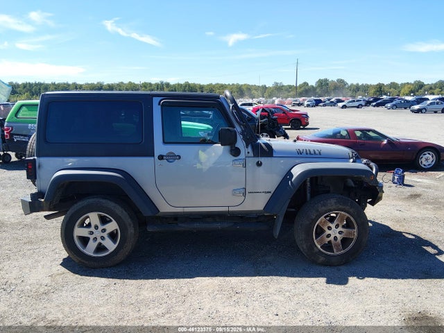 2018 Jeep Wrangler Jk Willy Wheeler 4x4 მანქანა იყიდება აუქციონზე, vin: 1C4AJWAG8JL860857, აუქციონის ნომერი: 46123375