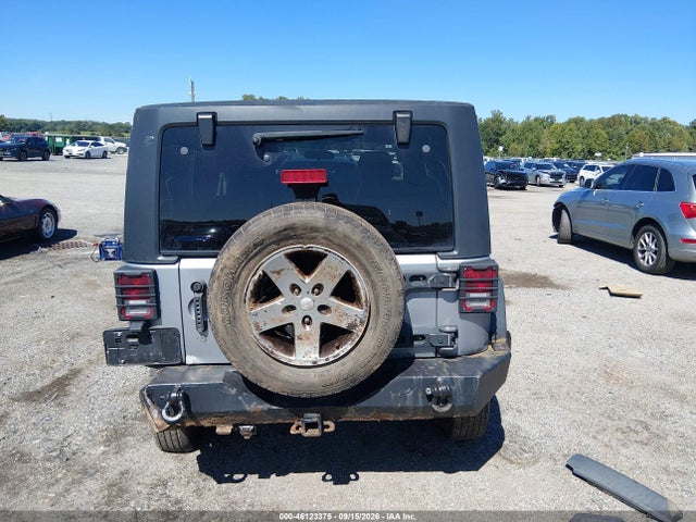 2018 Jeep Wrangler Jk Willy Wheeler 4x4 მანქანა იყიდება აუქციონზე, vin: 1C4AJWAG8JL860857, აუქციონის ნომერი: 46123375