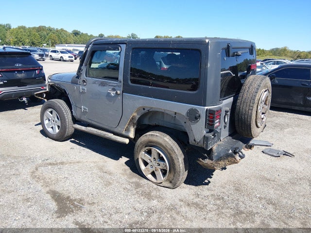 2018 Jeep Wrangler Jk Willy Wheeler 4x4 მანქანა იყიდება აუქციონზე, vin: 1C4AJWAG8JL860857, აუქციონის ნომერი: 46123375