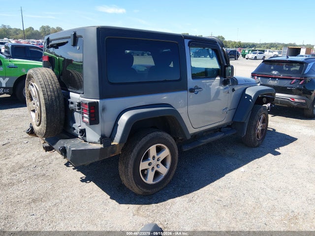 2018 Jeep Wrangler Jk Willy Wheeler 4x4 მანქანა იყიდება აუქციონზე, vin: 1C4AJWAG8JL860857, აუქციონის ნომერი: 46123375