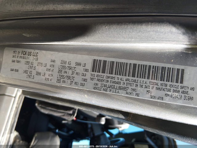 2018 Jeep Wrangler Jk Willy Wheeler 4x4 მანქანა იყიდება აუქციონზე, vin: 1C4AJWAG8JL860857, აუქციონის ნომერი: 46123375