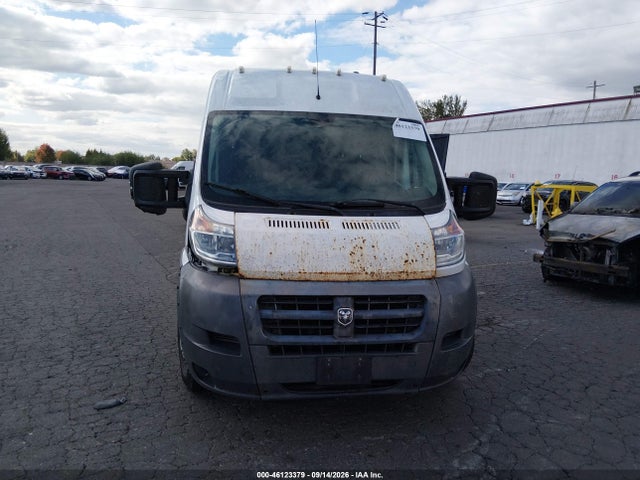2017 Ram Promaster 2500 High Roof 136 Wb მანქანა იყიდება აუქციონზე, vin: 3C6TRVCG2HE515441, აუქციონის ნომერი: 46123379