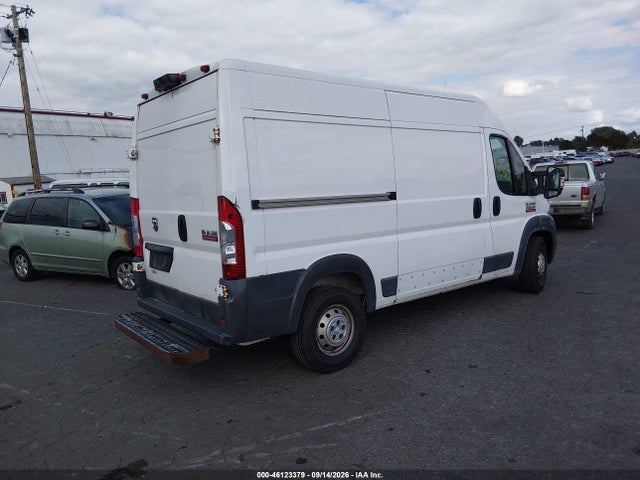 3C6TRVCG2HE515441 RAM Promaster 2500 High Roof 136 Wb