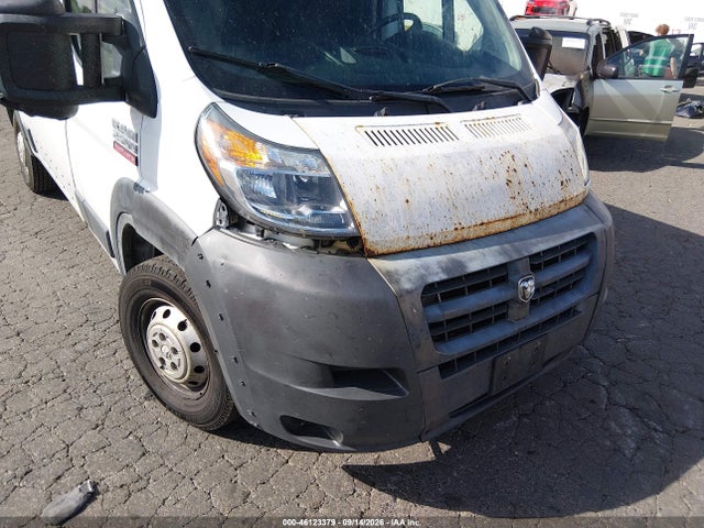 2017 Ram Promaster 2500 High Roof 136 Wb მანქანა იყიდება აუქციონზე, vin: 3C6TRVCG2HE515441, აუქციონის ნომერი: 46123379