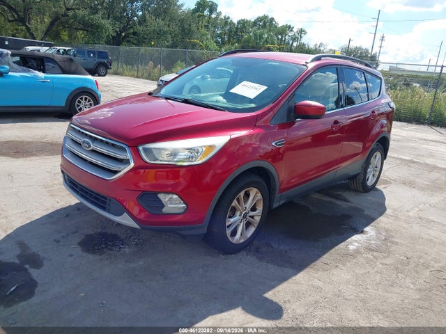 Продажа на аукционе авто 2018 Ford Escape Se, vin: 1FMCU0G98JUB49381, номер лота: 46123382