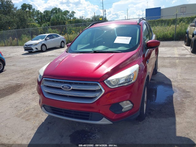 Продажа на аукционе авто 2018 Ford Escape Se, vin: 1FMCU0G98JUB49381, номер лота: 46123382