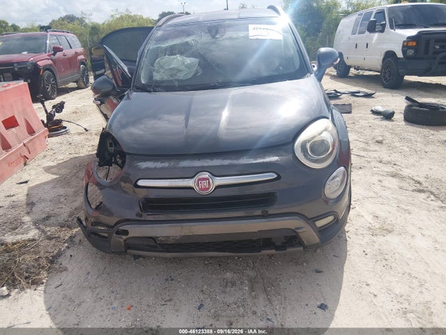 Продаж на аукціоні авто 2017 Fiat 500x Trekking Fwd, vin: ZFBCFXCB2HP580178, номер лоту: 46123388
