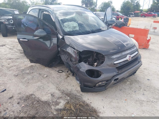 Продаж на аукціоні авто 2017 Fiat 500x Trekking Fwd, vin: ZFBCFXCB2HP580178, номер лоту: 46123388