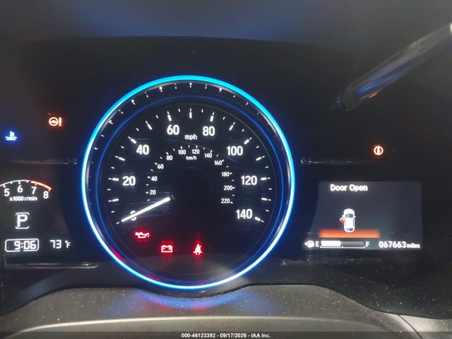 Aukcja sprzedaży 2022 Honda Hr-v Awd Ex, vin: 3CZRU6H59NM703917, numer aukcji: 46123392