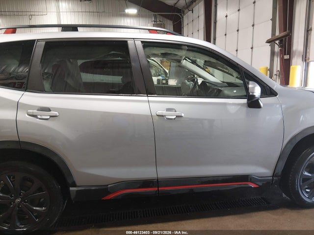46123403 :رقم المزاد ، JF2SKAJC9NH415944 vin ، 2022 Subaru Forester Sport مزاد بيع