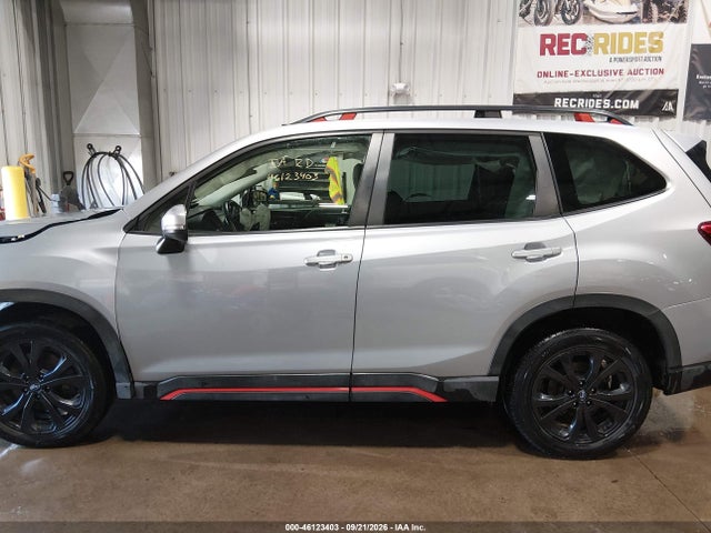 46123403 :رقم المزاد ، JF2SKAJC9NH415944 vin ، 2022 Subaru Forester Sport مزاد بيع