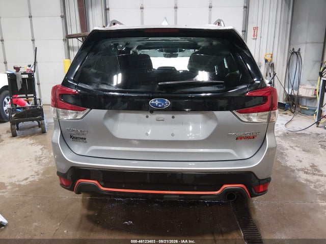 46123403 :رقم المزاد ، JF2SKAJC9NH415944 vin ، 2022 Subaru Forester Sport مزاد بيع