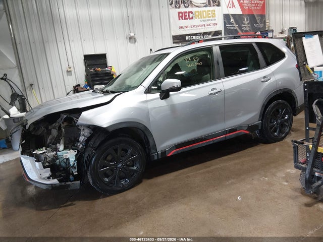 46123403 :رقم المزاد ، JF2SKAJC9NH415944 vin ، 2022 Subaru Forester Sport مزاد بيع