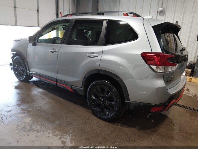 46123403 :رقم المزاد ، JF2SKAJC9NH415944 vin ، 2022 Subaru Forester Sport مزاد بيع