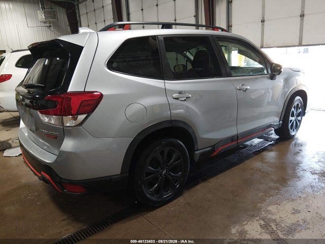 46123403 :رقم المزاد ، JF2SKAJC9NH415944 vin ، 2022 Subaru Forester Sport مزاد بيع