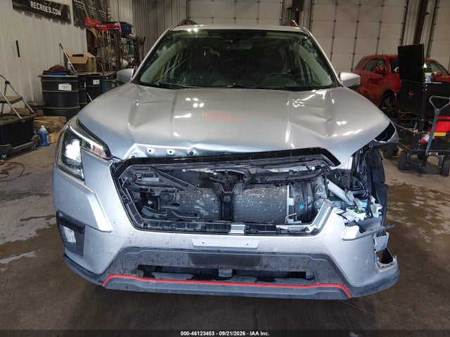 46123403 :رقم المزاد ، JF2SKAJC9NH415944 vin ، 2022 Subaru Forester Sport مزاد بيع