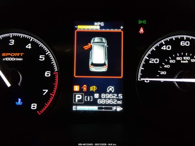 46123403 :رقم المزاد ، JF2SKAJC9NH415944 vin ، 2022 Subaru Forester Sport مزاد بيع