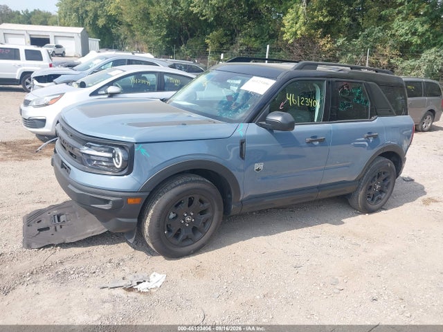 Aukcja sprzedaży 2024 Ford Bronco Sport Big Bend, vin: 3FMCR9B62RRE97215, numer aukcji: 46123406
