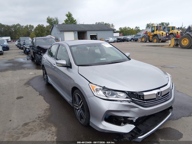 Auction sale of the 2016 Honda Accord Sport, vin: 1HGCR2F53GA108572, lot number: 46123409