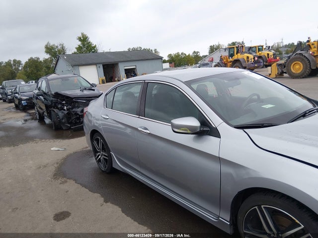 2016 Honda Accord Sport მანქანა იყიდება აუქციონზე, vin: 1HGCR2F53GA108572, აუქციონის ნომერი: 46123409